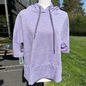 CALIA by Carrie Underwood hoodie side slits lavender color women’s size XL